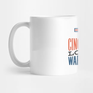 Cincinnati Loves Warbirds Mug